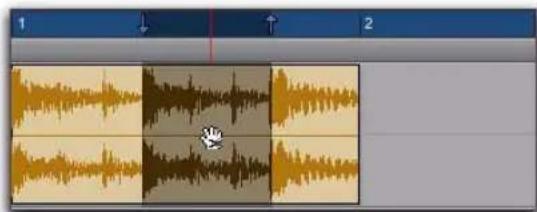 Avid Pro Tools 8.0 - Outil de séparation - 1