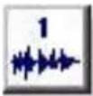 Avid Pro Tools 8.0 - Vue de la première piste (crossfades uniquement) - 1
