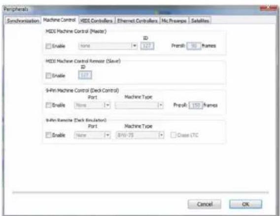 Avid Pro Tools 8.0 - Machine Control - 2