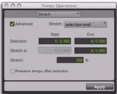 Avid Pro Tools 8.0 - Stretch : - 1