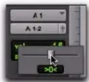 Avid Pro Tools 8.0 - Indicateur de panoramique - 1