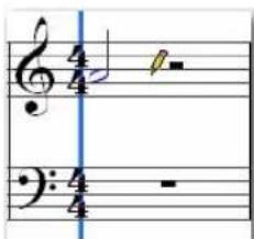 Avid Pro Tools 8.0 - Pour Insérer une note manuellement : - 2