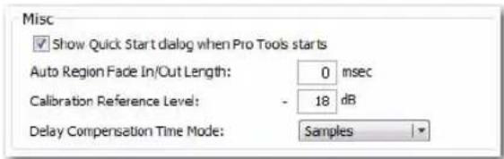 Avid Pro Tools 8.0 - Pour que la boîte de dialogue Quick Start s'affiche au démarrage de Pro Tools : - 1