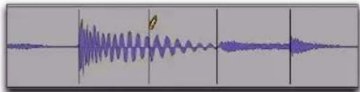 Avid Pro Tools 8.0 - Pour supprimer un marqueur d'événement : - 1