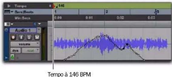 Avid Pro Tools 8.0 - (uniquement avec les régions basées sur des échantillons sur des pistes basées sur des références temporelles) - 3