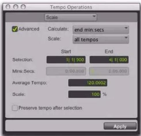 Avid Pro Tools 8.0 - Scale : - 1