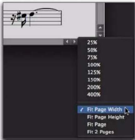 Avid Pro Tools 8.0 - Pour effectuer un zoom d'un pourcentage prédéfini : - 1