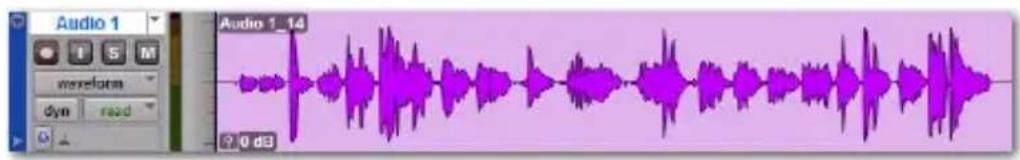 Avid Pro Tools 10.0 - Pour enregistrer une piste audio : - 5