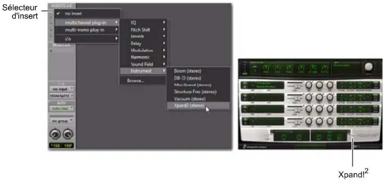 Avid Pro Tools 10.0 - Préparation d'une piste - 2