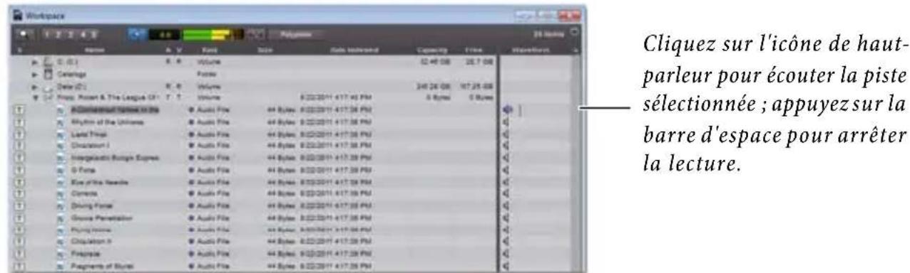 Avid Pro Tools 10.0 - Pour importer une piste à partir d'un CD : - 2