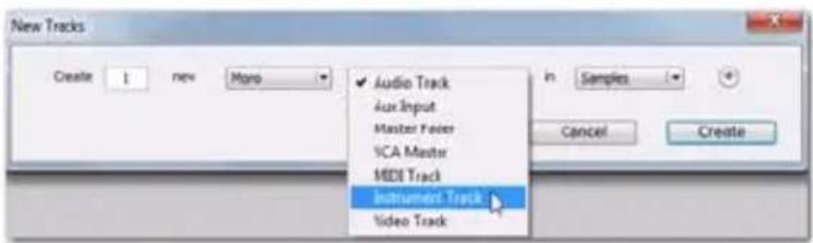 Avid Pro Tools 10.0 - Préparation d'une piste - 1