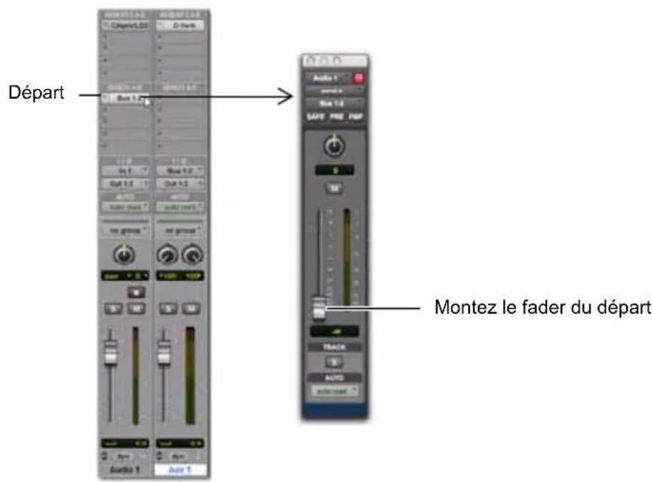 Avid Pro Tools 10.0 - Pour appliquer une reverb à une ou plusieurs pistes : - 4