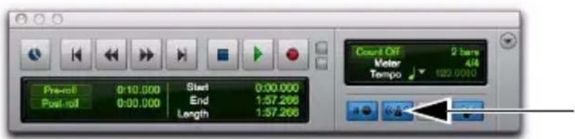 Avid Pro Tools 10.0 - Pour utiliser une piste de cli - 2