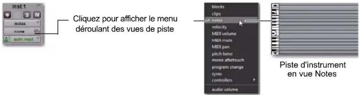 Avid Pro Tools 10.0 - Pour creer une note : - 5