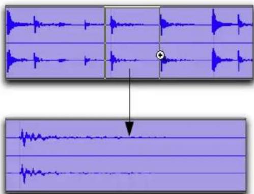 Avid Pro Tools 11.0 - Outil de zoom normal - 2
