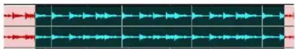 Avid Pro Tools 11.0 - Pour appliquer des fondus enchaînés entre plusieurs clips : - 1