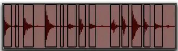Avid Pro Tools 11.0 - Fenêtre Strip Silence - 2