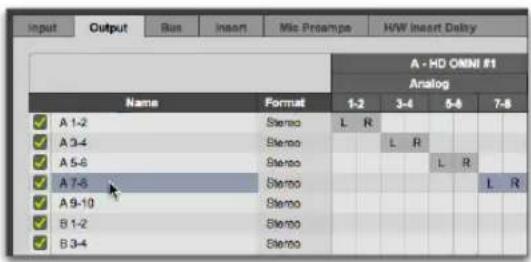 Avid Pro Tools 11.0 - Pour sélectionner un chemin principal ou un sous-chemin : - 1