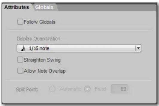 Avid Pro Tools 11.0 - Attributes - 1