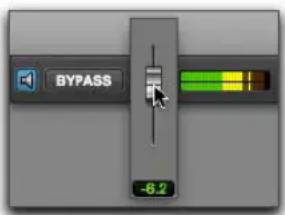 Avid Pro Tools 11.0 - Pour ajuster le volume de l'aperçu du traitement AudioSuite : - 1