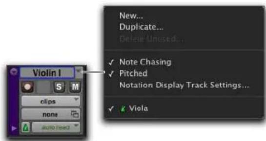 Avid Pro Tools 11.0 - Pistes harmoniques - 1