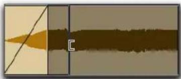 Avid Pro Tools 11.0 - Pour effectuer un trim sur un clip au niveau d'une limite de fondu : - 1