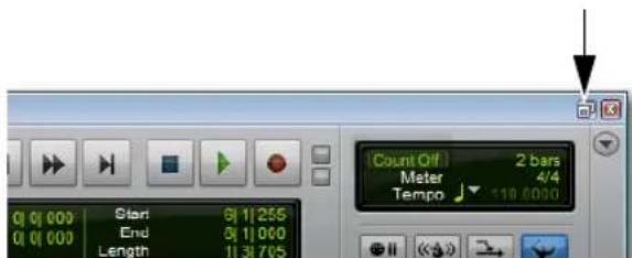 Count Off 2 bars Meter 4/4 Tempo 110.0000 Q 0 | 000 Start 3 | 1:255 Q 0 | 000 End 3 | 1:000 Length 1 | 3:705