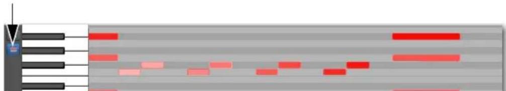 Avid Pro Tools 11.0 - Pour appliquer un code couleur aux notes MIDI selon leur vélocité : - 1