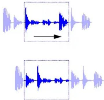 Avid Pro Tools 11.0 - Déplacement par incrément du contenu d'un clip - 1