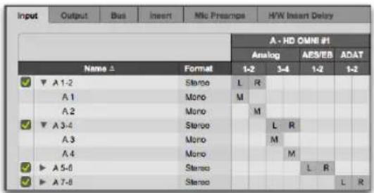 Avid Pro Tools 11.0 - Chemins principaux et sous-chemins - 1