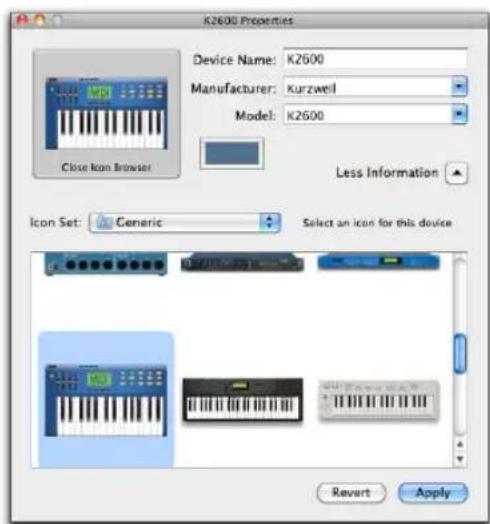 Avid Pro Tools 11.0 - Pour personnaliser un périphérique MIDI externe dans l'utilitaire de configuration : - 6