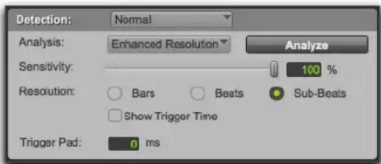 Avid Pro Tools 11.0 - Trigger Pad - 1