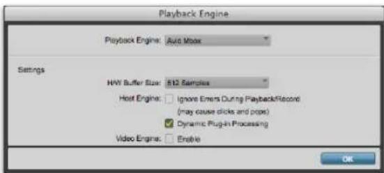 Avid Pro Tools 11.0 - Configuration des paramètres système de Pro Tools - 2