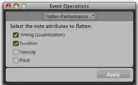 Avid Pro Tools 11.0 - Flatten Performance - 1