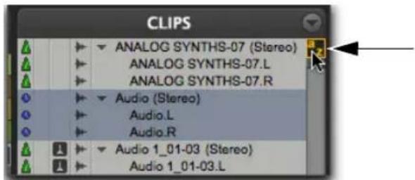 CLIPS ANALOG SYNTHS-07 (Stereo) ANALOG SYNTHS-07.L ANALOG SYNTHS-07.R Audio (Stereo) Audio.L Audio.R Audio 1_01-03 (Stereo) Audio 1_01-03.L
