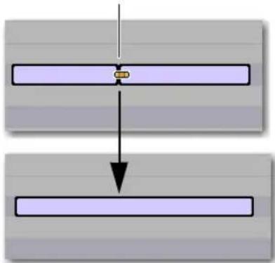 Avid Pro Tools 11.0 - Pour consolider des notes MIDI à l'aide de l'outil de consolidation : - 1