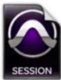Avid Pro Tools 11.0 - Fichiers de session - 1