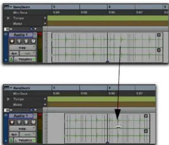 Bars/Beets 3 4 5 Min Steps 0:54 0:00 0:06 0:07 Tempo Mater Audio 1 I S M warp dyn Polyphoto Bars/Beets 3 4 Min Steps 0:54 0:00 0:06 0:07 Tempo Mater Audio 1 I S M warp dyn Polyphoto