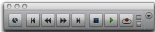 Avid Pro Tools 11.0 - Pour enregistrer du MIDI en mode d'enregistrement en boucle : - 1