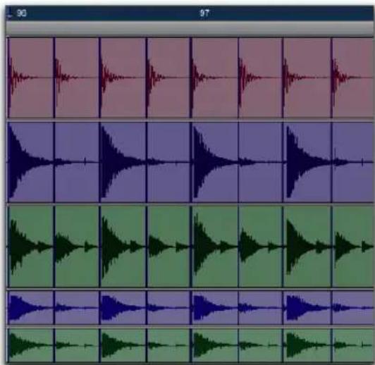 Avid Pro Tools 11.0 - séparation sur plusieurs pistes - 2