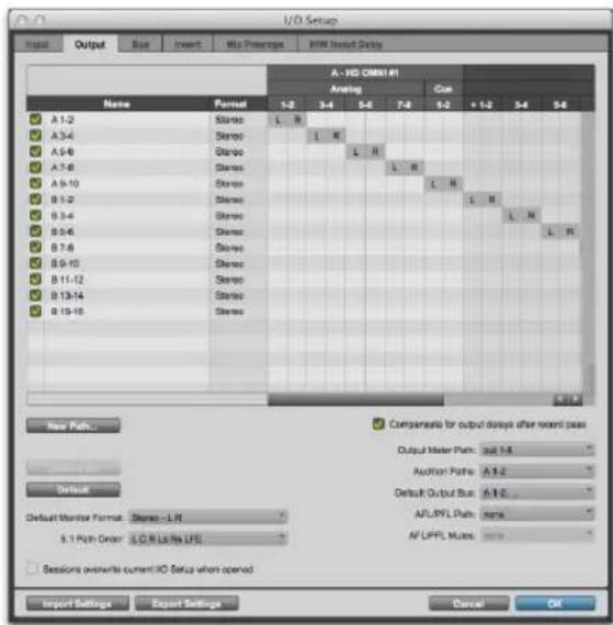 Avid Pro Tools 11.0 - Page Output - 1