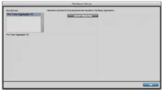 Avid Pro Tools 11.0 - Pour configurer les paramètres de l'agrégat d'E/S Pro Tools : - 1