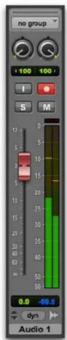 no group 100 100 I S M 13 5 10 15 20 25 30 35 40 45 50 55 0.0 -89.5 dyn Audio 1