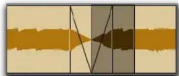 Avid Pro Tools 11.0 - Pour séparer un clip contenant un fondu ou un fondu enchaîné : - 4