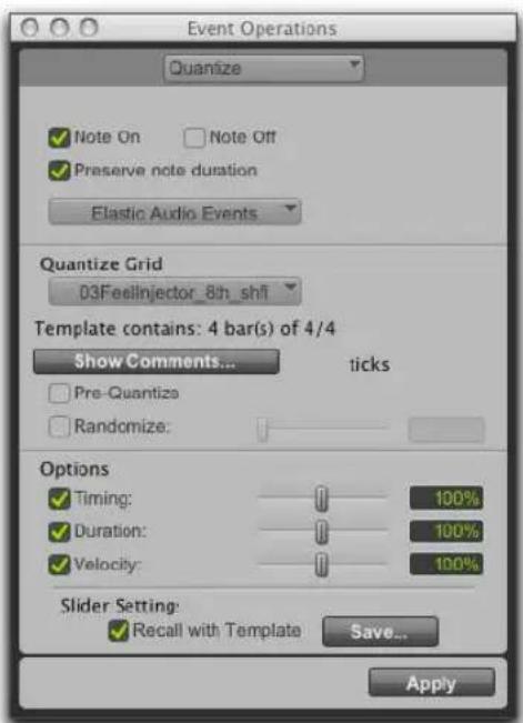 Avid Pro Tools 11.0 - Quantification sur un groove - 1