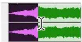 Avid Pro Tools 11.0 - Pour créer un fondu d'entrée : - 1