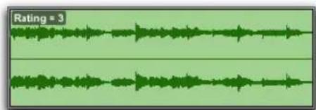 Avid Pro Tools 11.0 - Pour afficher la notation des clips : - 1
