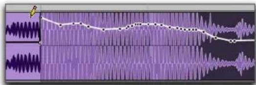 Avid Pro Tools 11.0 - Utilisation du Crayon - 2