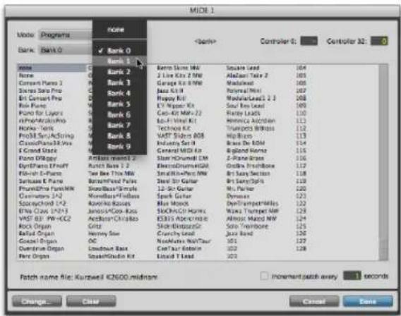 Avid Pro Tools 11.0 - Bouton Change - 2