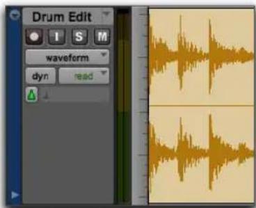 Avid Pro Tools 11.0 - Commandes de piste et hauteur de piste - 3